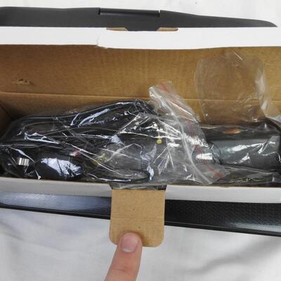 Dr. J Professional Portable Media Player, In Box, Reader Cover Doesn't Close