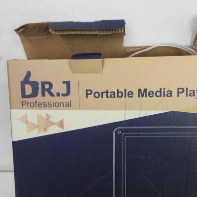 Dr. J Professional Portable Media Player, In Box, Reader Cover Doesn't Close