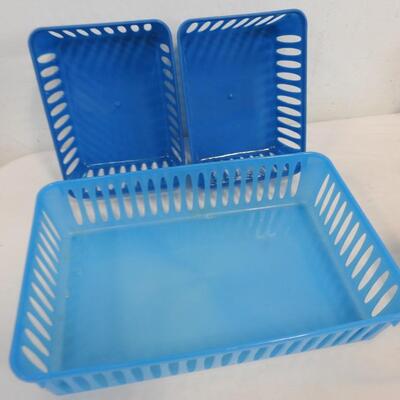 Orgainzing Lot, Metal Wire Basket, Easy Liner, Ceramic Utensil Holders,
