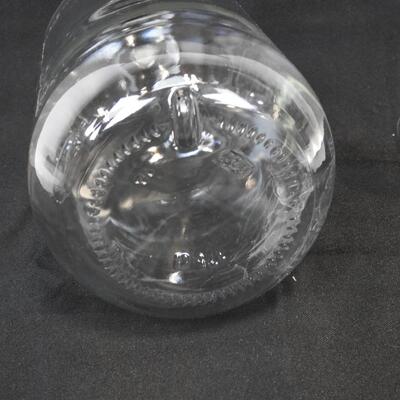 2 Puro De Agave Tequila Bottles (Empty)
