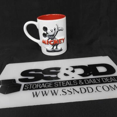 Mickey Mouse Mug (Red Inside)