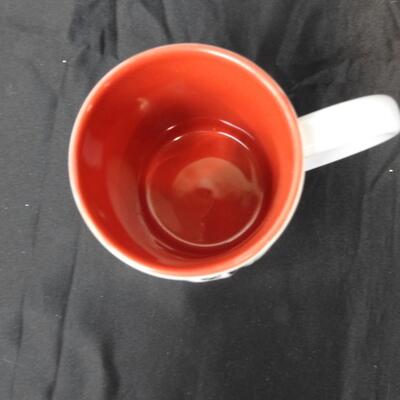 Mickey Mouse Mug (Red Inside)