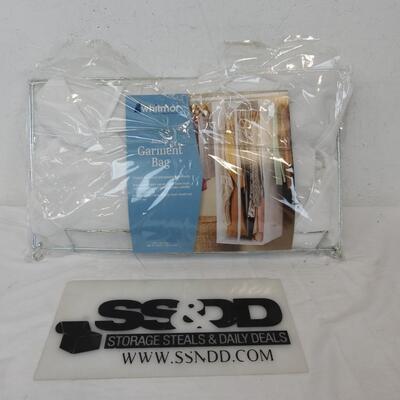 Whitmor Jumbo Garment Bag, used 20" x 19" x 54"
