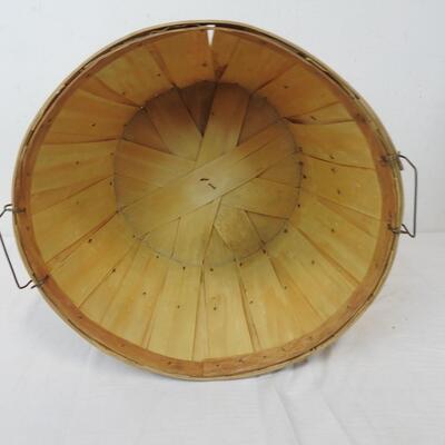 Large Wooden Basket, and Fastedge Edge Banding