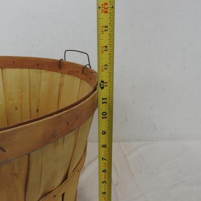 Large Wooden Basket, and Fastedge Edge Banding