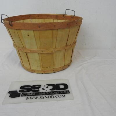 Large Wooden Basket, and Fastedge Edge Banding