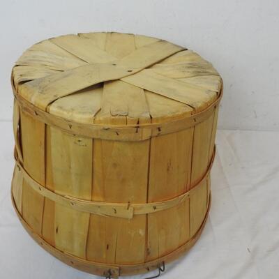 Large Wooden Basket, and Fastedge Edge Banding