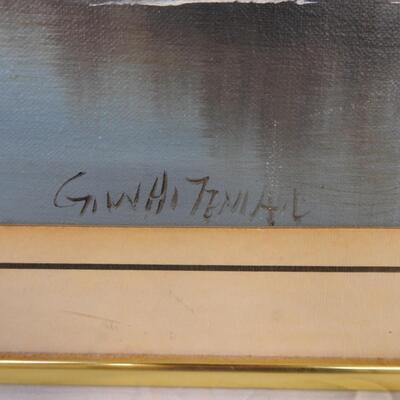 Original Mountain Painting, Giwhi Tenial?