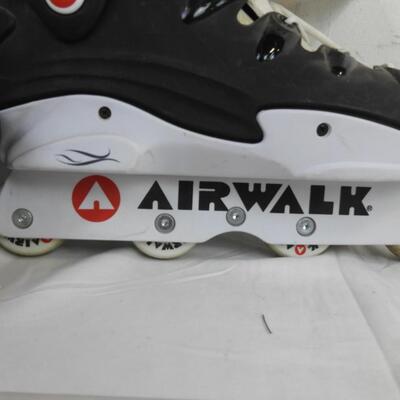 Airwalk Roller Blades, Size 11