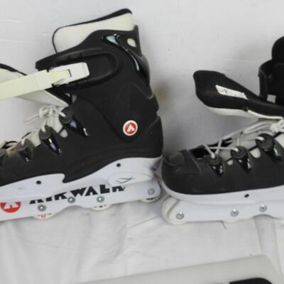 Airwalk Roller Blades, Size 11