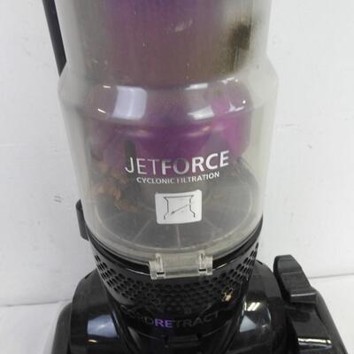 Panasonic Jetforce Vaccuum, Works