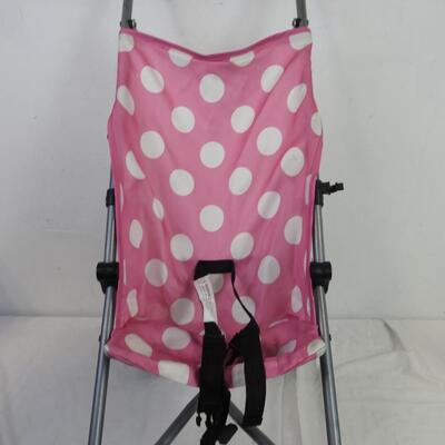 Cosco Pink Umbrella Foldable Stroller