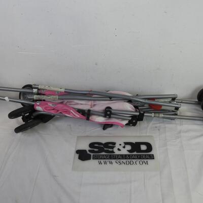 Cosco Pink Umbrella Foldable Stroller