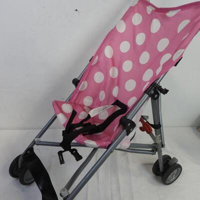 Cosco Pink Umbrella Foldable Stroller