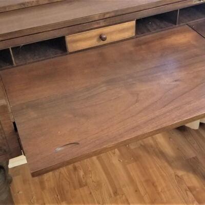 Lot #112  Antique Spinet Desk