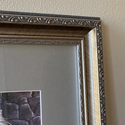 Small Framed Portrait Of Juliet By Pati Banister
