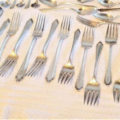 Lot #116  Set of Vintage Sterling Flatware - Initial "B"
