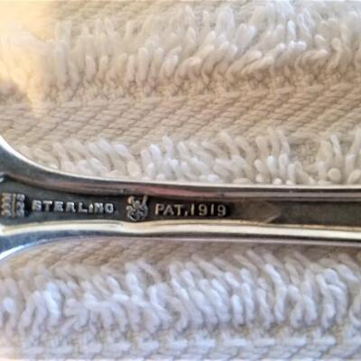 Lot #116  Set of Vintage Sterling Flatware - Initial "B"