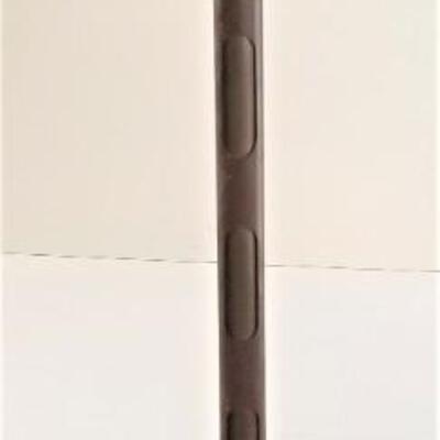 Lot #117  Antique Brass/Wood Grain Sampler Probe - 10 slots