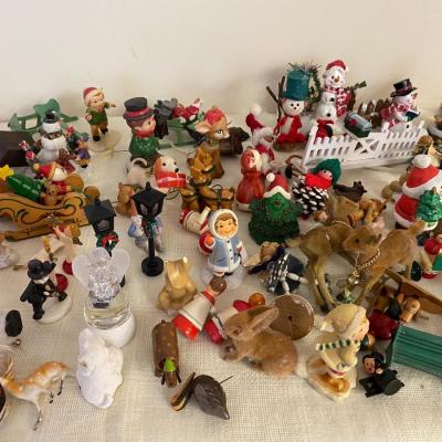 Vintage Christmas Items