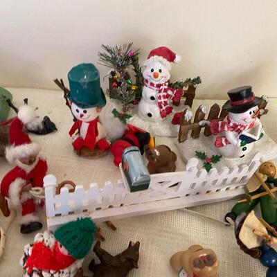 Vintage Christmas Items