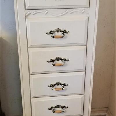 Lot #119  Contemporary Country Style Lingerie Chest