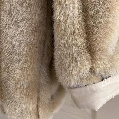 Three Fur and Leather Ladies Coats with Fur & Mink Hat