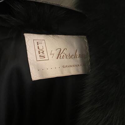 Three Fur and Leather Ladies Coats with Fur & Mink Hat