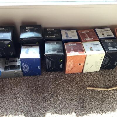 Lot 20 Hummel Club Figures & 1 Personalized Figure 12 Boxes