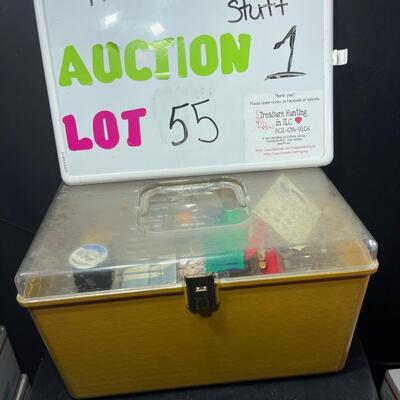 Vintage Sewing Box