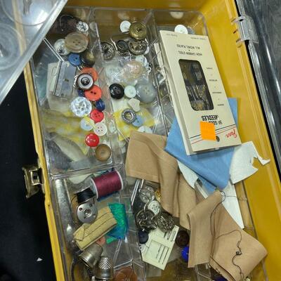 Vintage Sewing Box