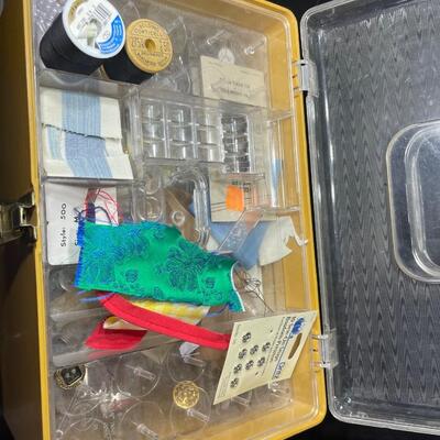 Vintage Sewing Box