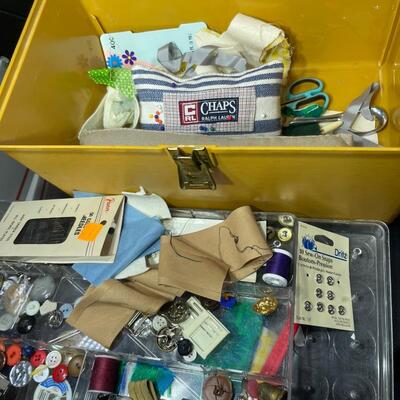 Vintage Sewing Box