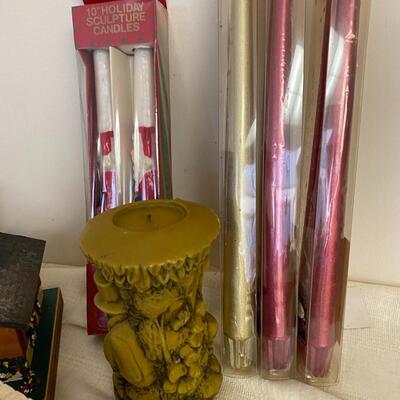 German Music Boxes and Vintage Christmas Items