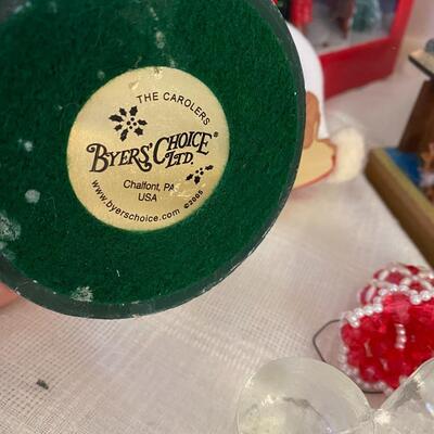 German Music Boxes and Vintage Christmas Items