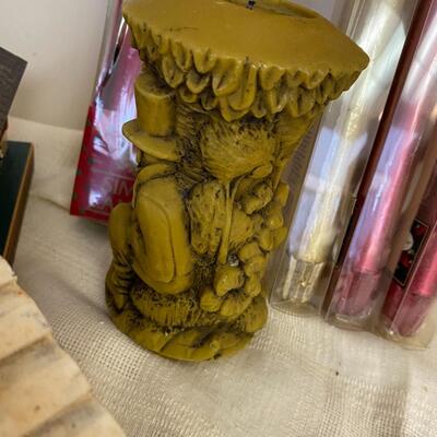 German Music Boxes and Vintage Christmas Items