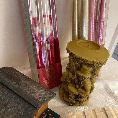 German Music Boxes and Vintage Christmas Items