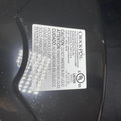 Crockpot