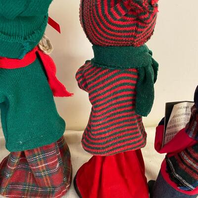 Sandra Hasson Carolers