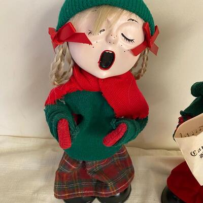Sandra Hasson Carolers