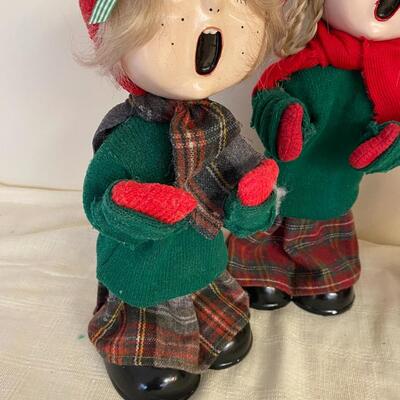 Sandra Hasson Carolers