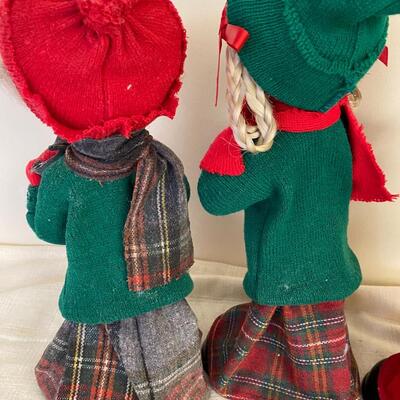 Sandra Hasson Carolers