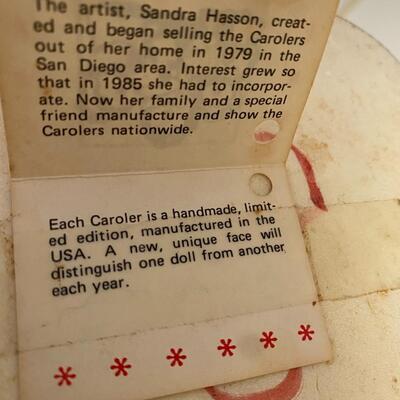 Sandra Hasson Carolers