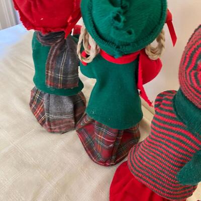 Sandra Hasson Carolers