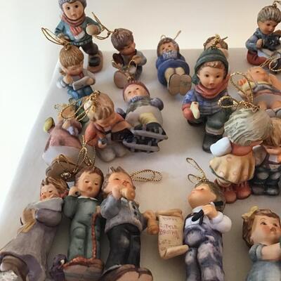 Lot 25 Berta Hummel Christmas Ornaments