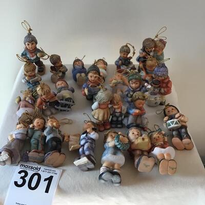 Lot 25 Berta Hummel Christmas Ornaments