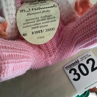 Lot 2 Hummel Dolls Hansel & Hummel Baby