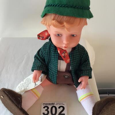 Lot 2 Hummel Dolls Hansel & Hummel Baby