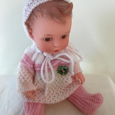 Lot 2 Hummel Dolls Hansel & Hummel Baby