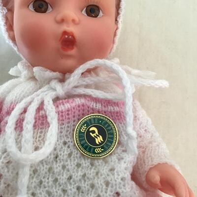 Lot 2 Hummel Dolls Hansel & Hummel Baby